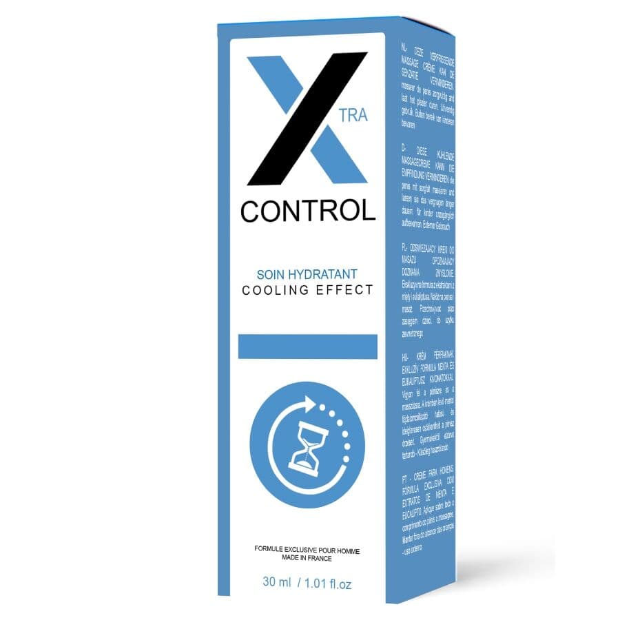 RUF - X CONTROL EJACULATION DELAY CREAM FOR MEN 30 ML 4