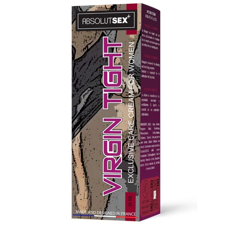 RUF - VIRGIN TIGHT VAGINA FIRMING CREAM 30 ML 4