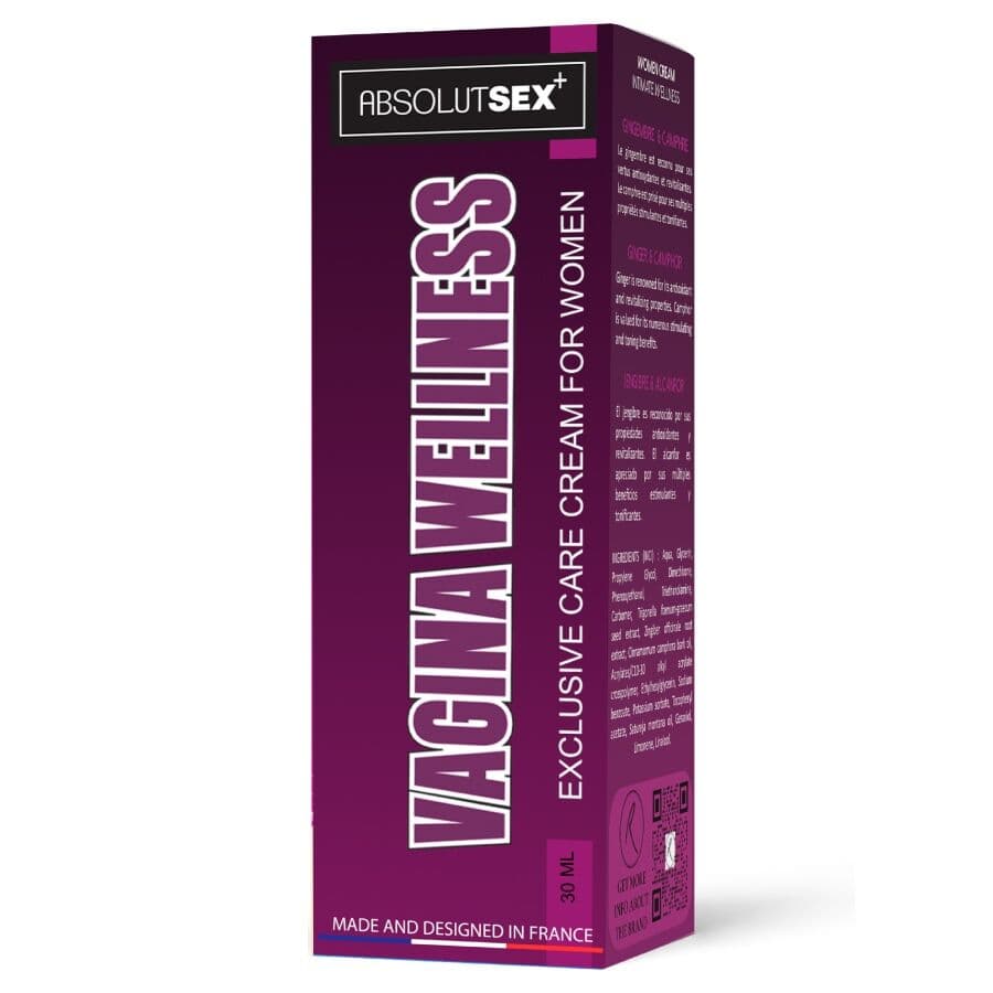 RUF - VAGINA WELLNESS TO MASSAGE LIPS 30 ML 4