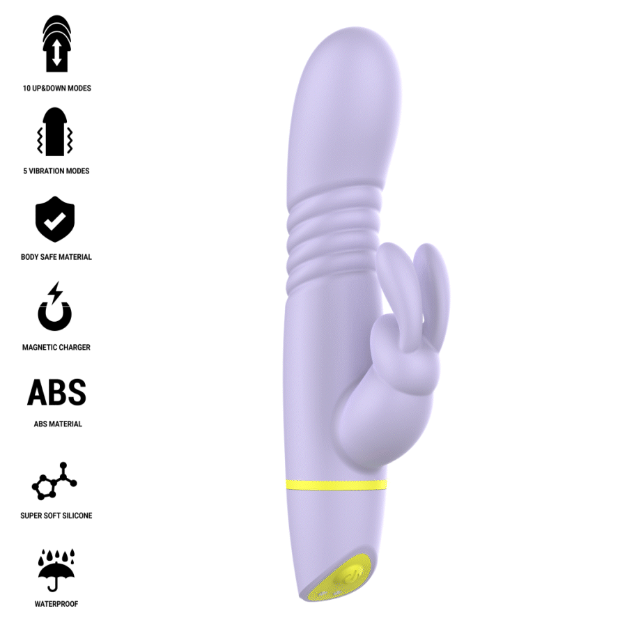 INTENSE - HELEN RABBIT STIMULATOR & THRUSTING VIBRATOR 2