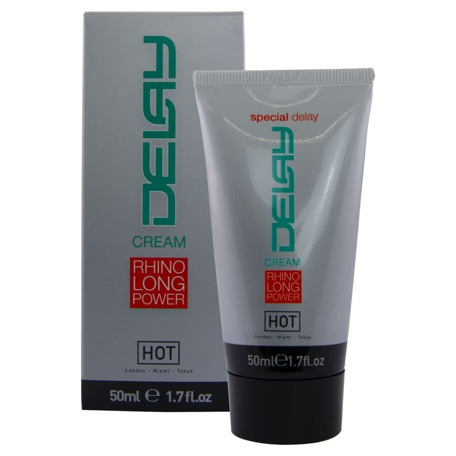 HOT - DELAY CREAM 50 ML
