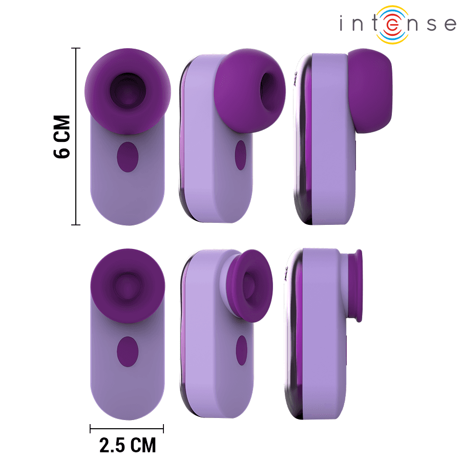 INTENSE - SABRINA CLIT STIMULATOR PURPLE 4