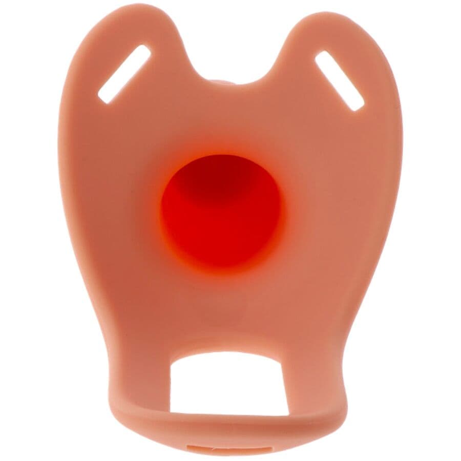 HIDDEN DESIRE - INFERNO PENIS SLEEVE STRAP-ON SILICONE 18 CM 5