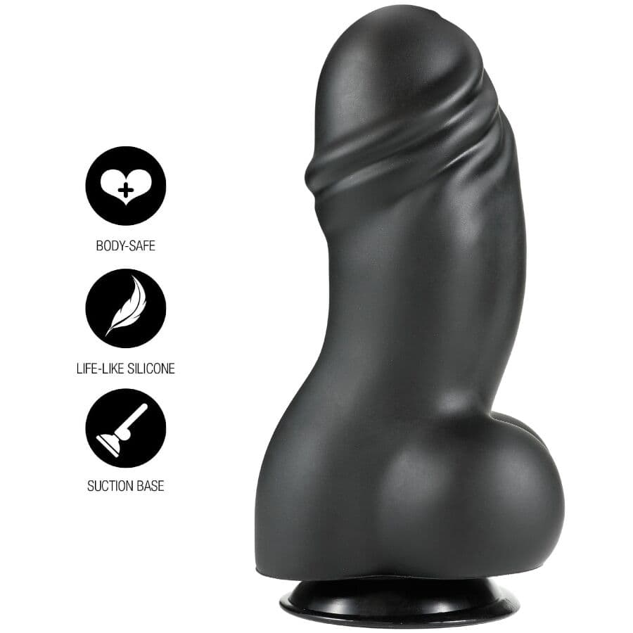HIDDEN DESIRE - INFERNO FAT BOYS DILDO 27 CM 3