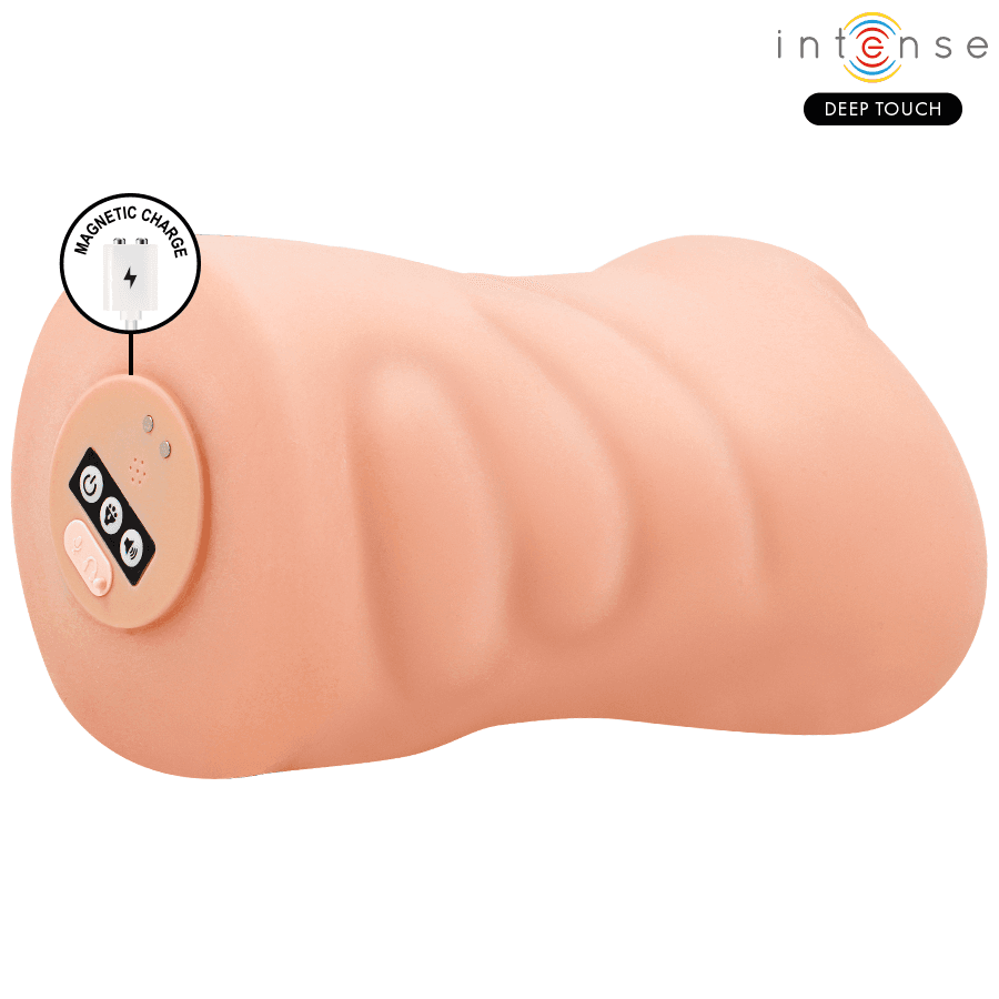 INTENSE DEEP TOUCH - KRISTA VAGINAL MASTURBATOR WITH SUCTION, VIBRATION AND VOICE EFFECT 1.2 KG 4