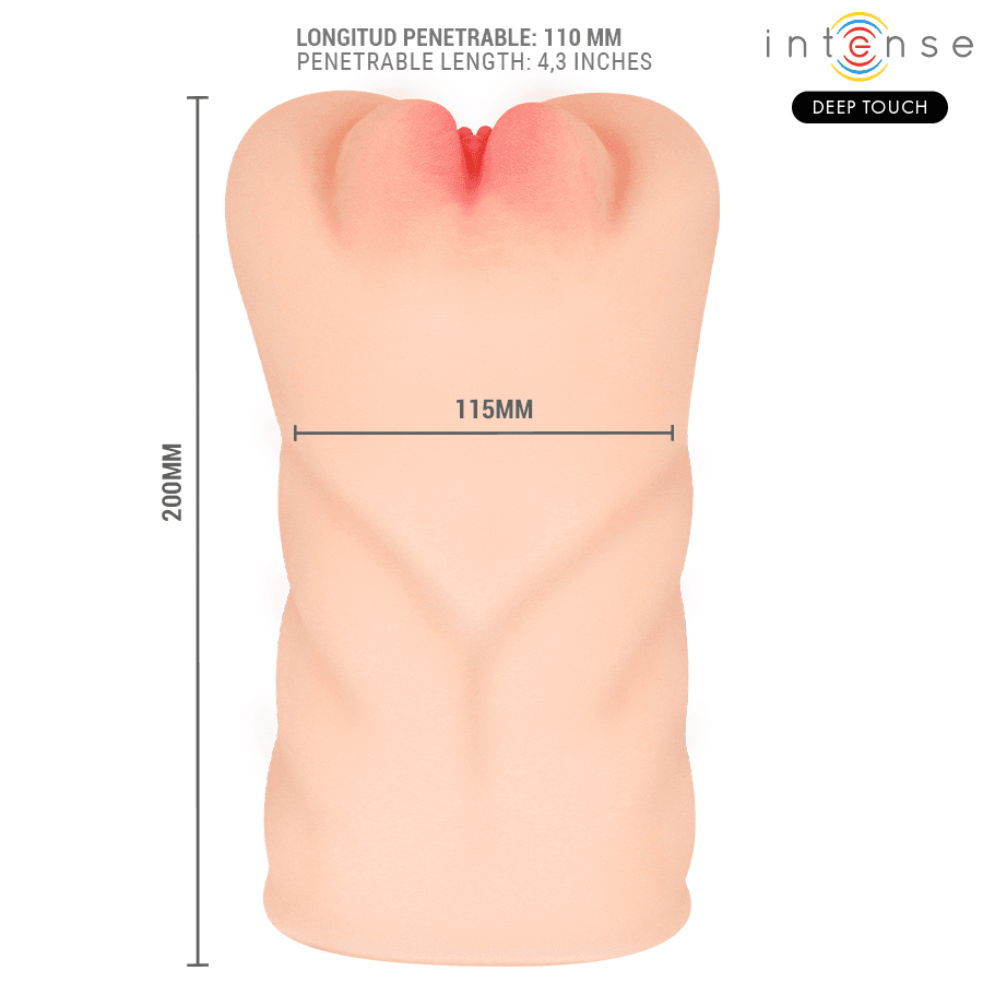 INTENSE DEEP TOUCH - KRISTA VAGINAL MASTURBATOR WITH SUCTION, VIBRATION AND VOICE EFFECT 1.2 KG 5