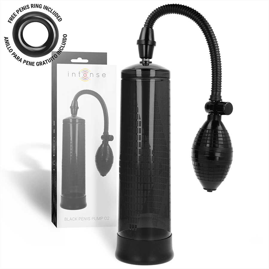 INTENSE - PUMP BLACK PUMP 02