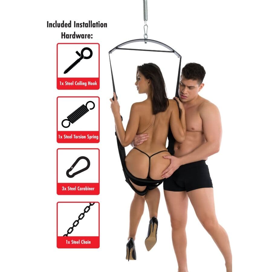 HIDDEN DESIRE - EXTREME ANCHOR LOVERS FUCK SWING 4