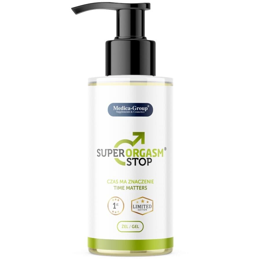 MEDICA GROUP - SUPER ORGASM STOP INTIMATE GEL FOR MEN 150 ML 2