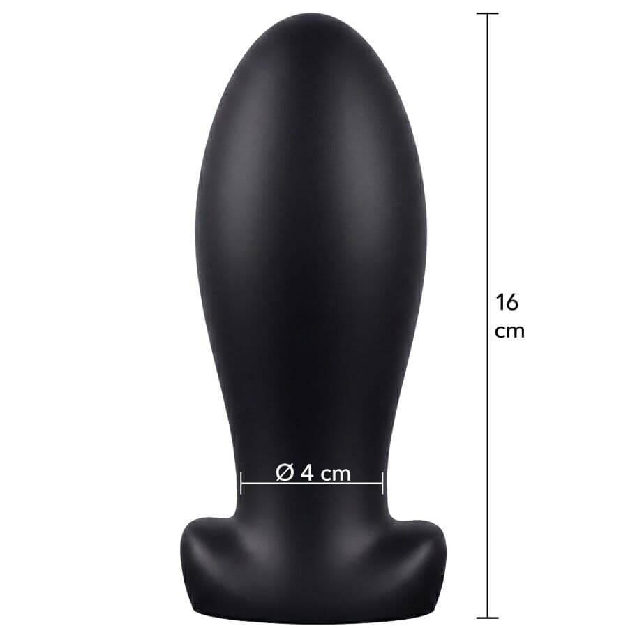 HIDDEN DESIRE - EXTREME HEAVY ANAL STRETCHER PLUG LARGE 4