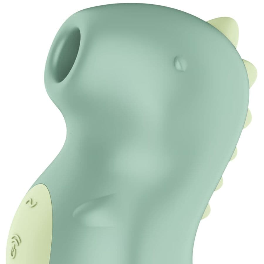 SATISFYER - DIN-OOOH VIBRATOR & AIR PULSE STIMULATOR 2
