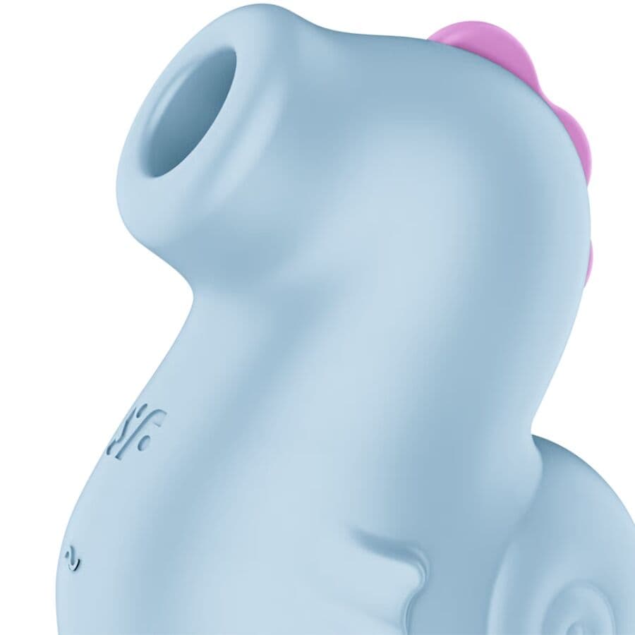 SATISFYER - SEA PONY VIBRATOR & AIR PULSE STIMULATOR 2