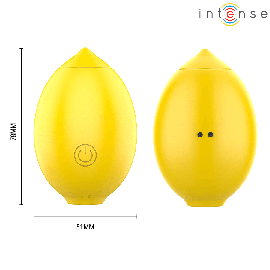INTENSE - MONI LEMON CLITORIS SUCTION STIMULATOR 5