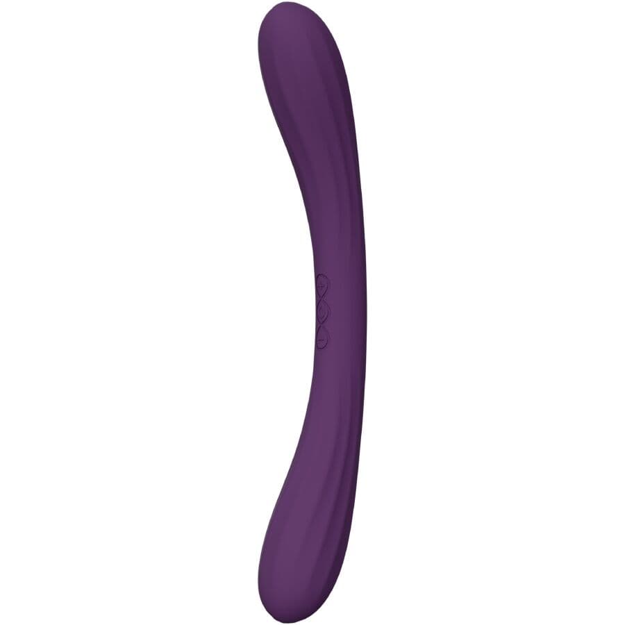 LELO - BOOMERANG DOUBLE ENDED VIBRATOR PURPLE 2