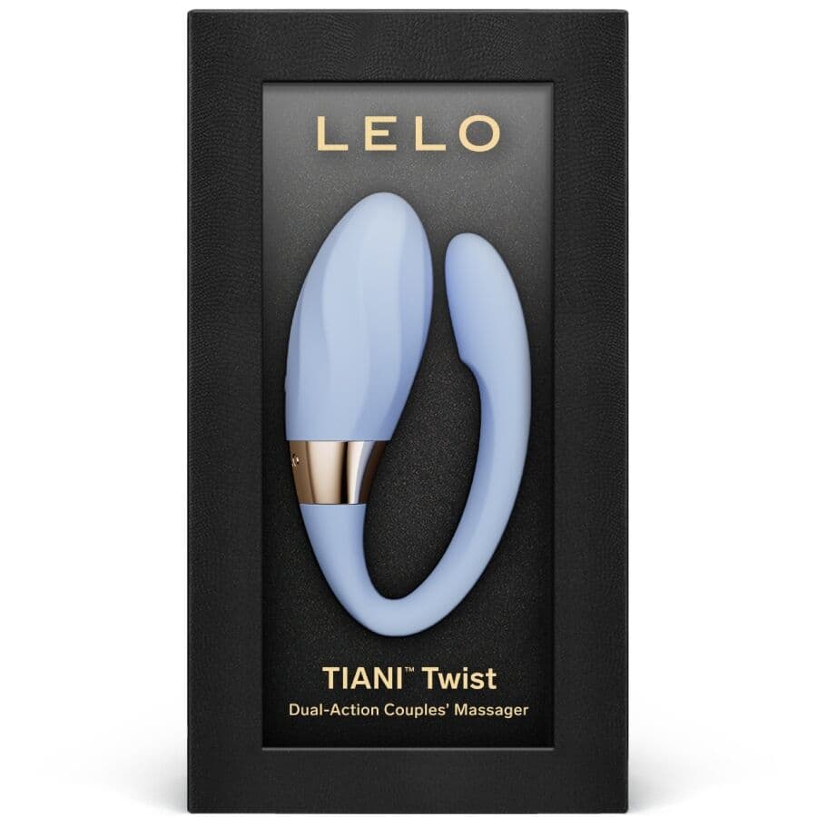 LELO - TIANI TWIST COUPLES VIBRATOR FOAM 4