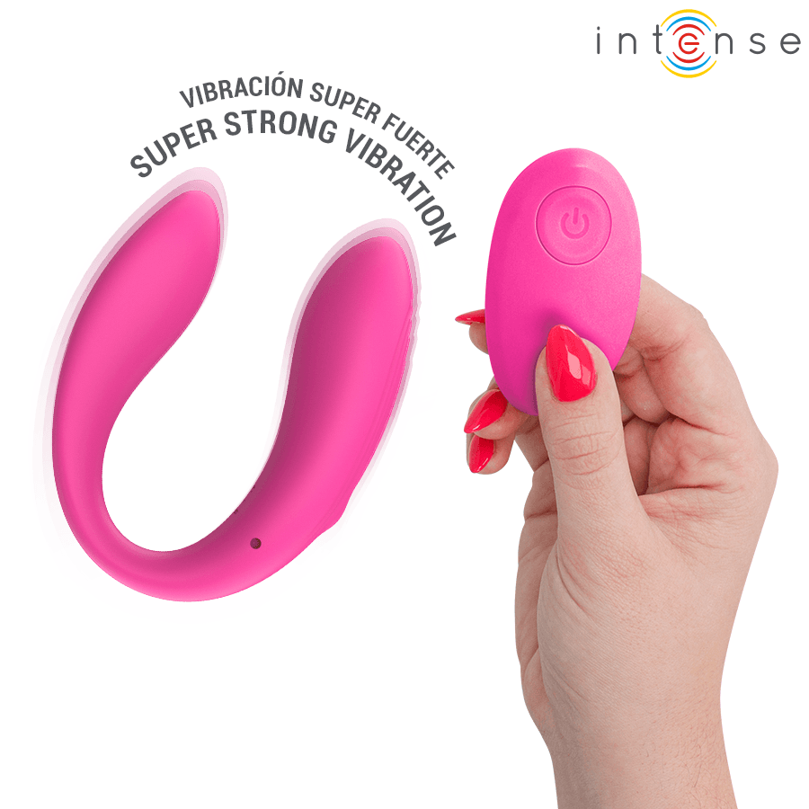 INTENSE - NORA VIBRATING CLAMP STIMULATOR PINK 4