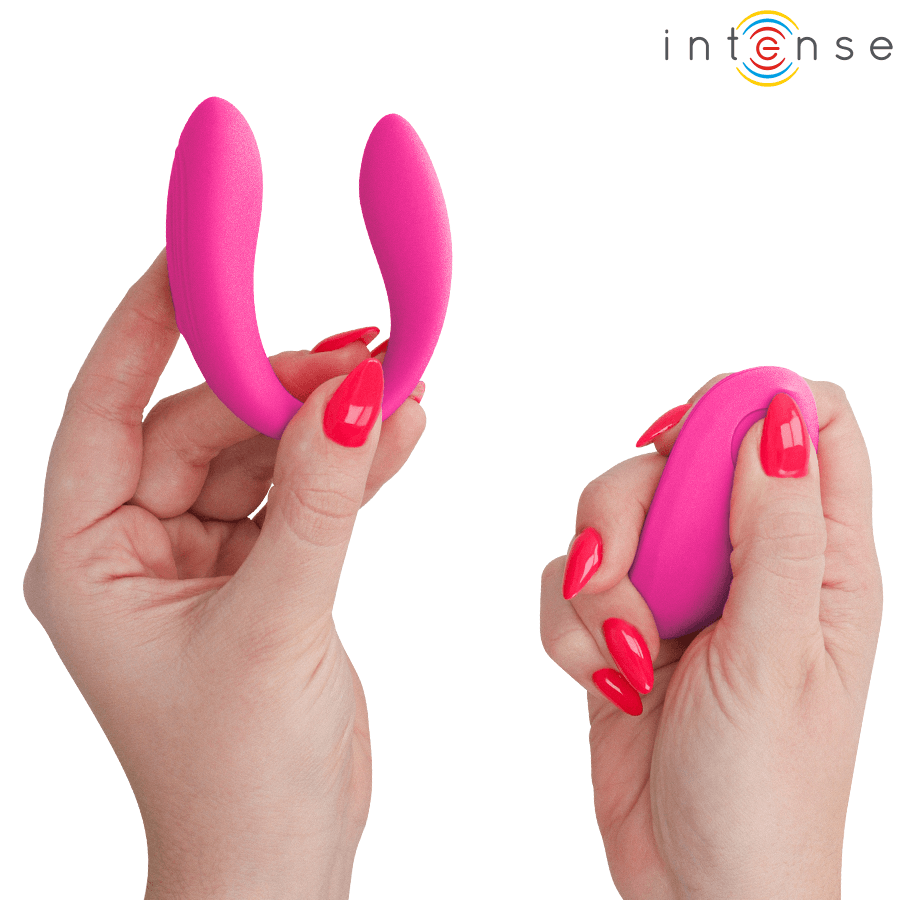 INTENSE - NORA VIBRATING CLAMP STIMULATOR PINK 2