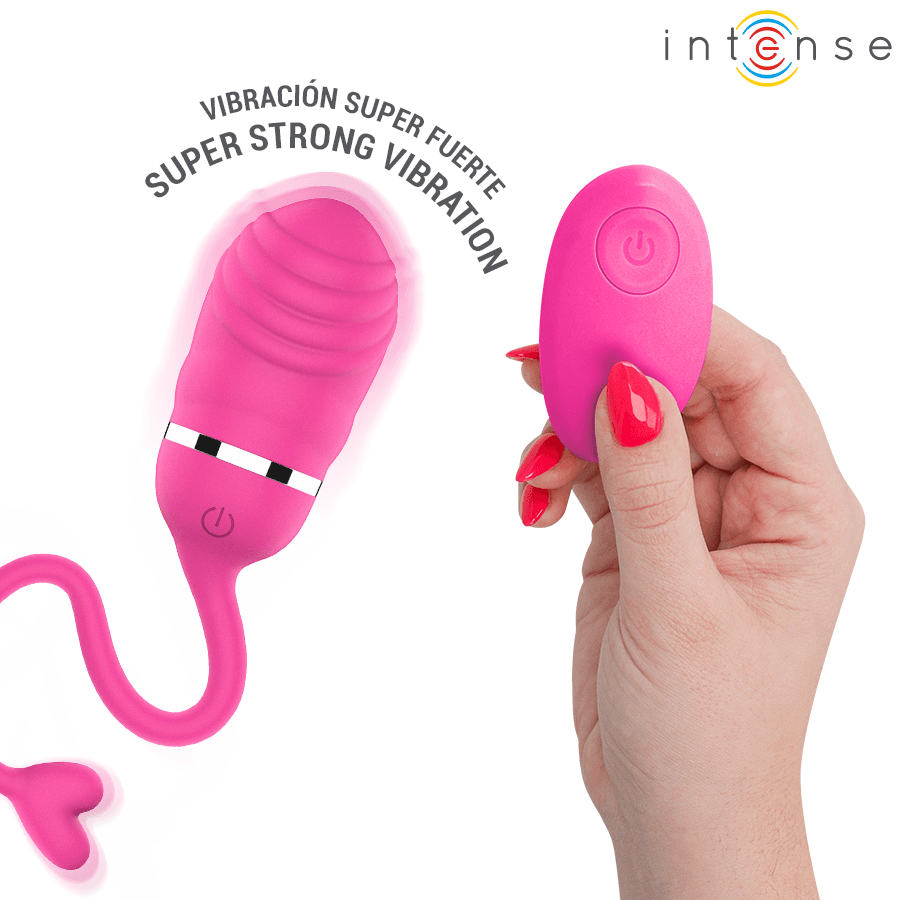 INTENSE - SOOKIE REMOTE CONTROL VIBRATING EGG PINK 2