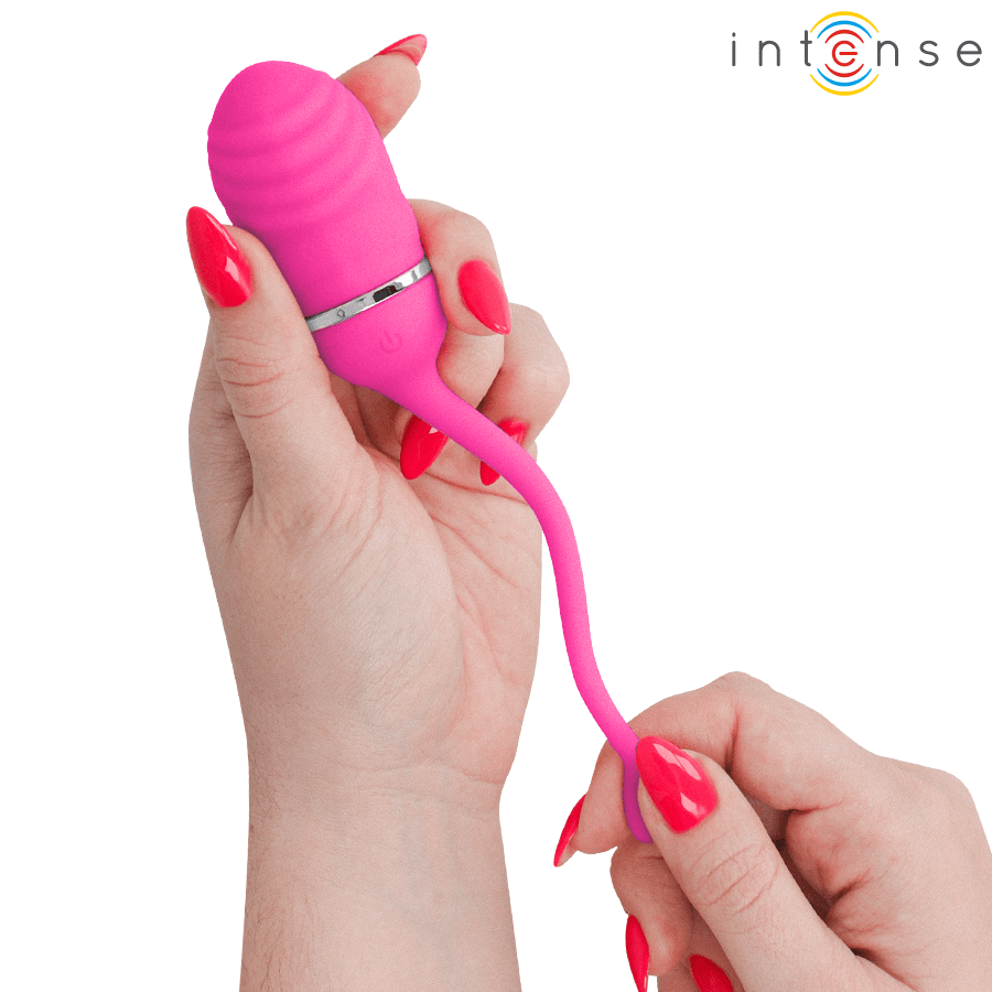 INTENSE - SOOKIE REMOTE CONTROL VIBRATING EGG PINK 3