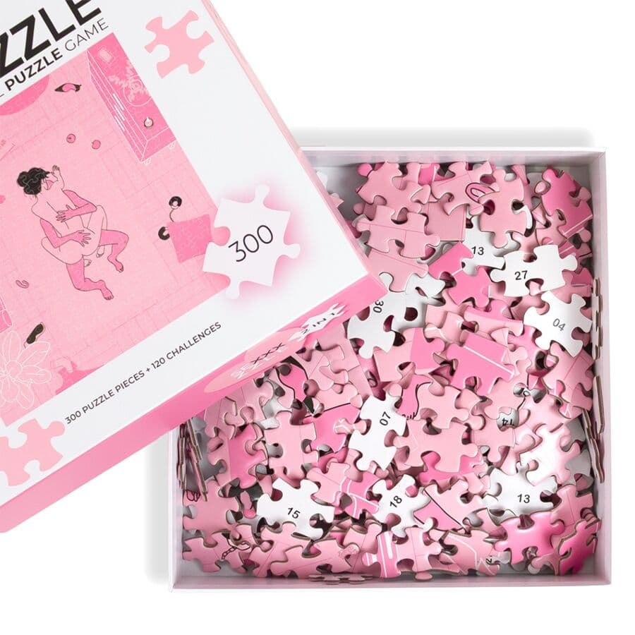SECRET PLAY - PUZZLE GAME "SEXXXZZLE" 2
