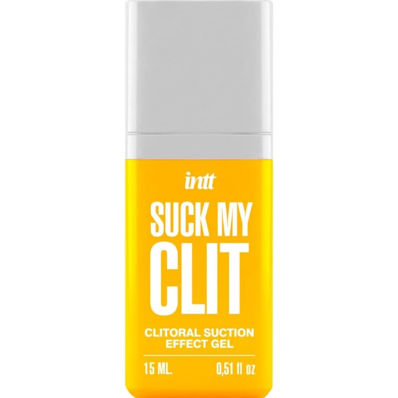 INTT -  SUCK MY CLIT SUCTION EFFECT GEL TROPICAL MANGO 15 ML 2