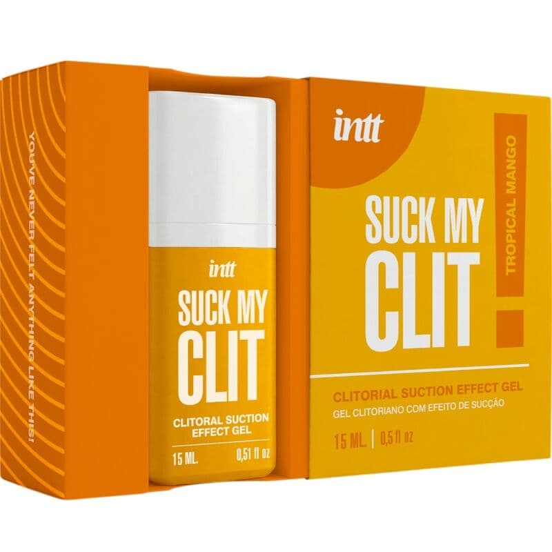 INTT -  SUCK MY CLIT SUCTION EFFECT GEL TROPICAL MANGO 15 ML 3
