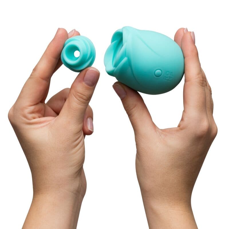 ROMP - ROSE GLOW CLITORAL SUCTION TOOL GLOW IN THE DARK 2
