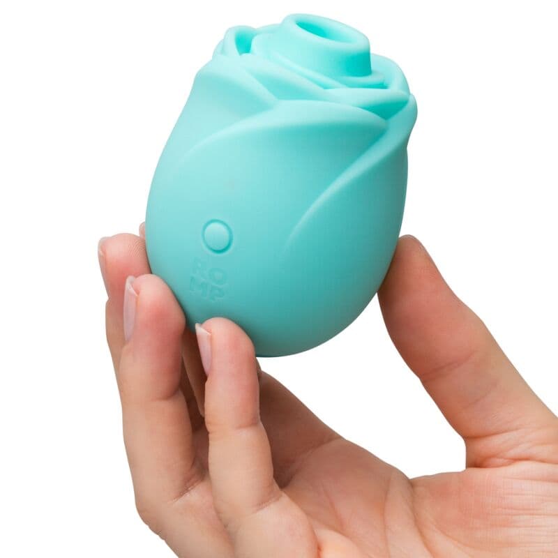 ROMP - ROSE GLOW CLITORAL SUCTION TOOL GLOW IN THE DARK 4