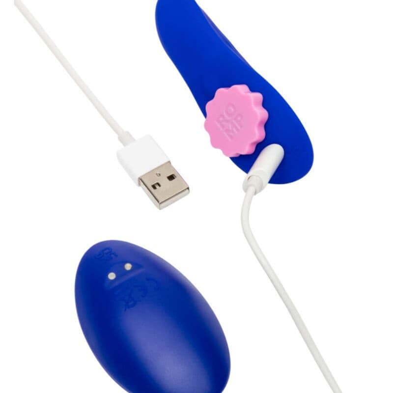 ROMP - PARTY MAGNETIC VIBRATING SILICONE PANTIE WITH REMOTE CONTROL 4