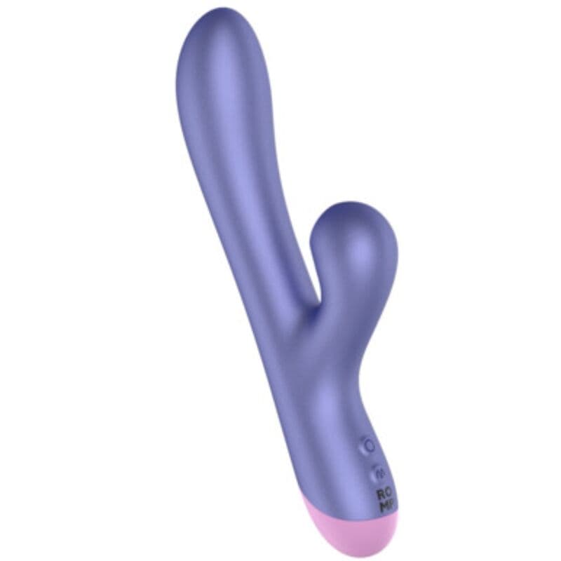ROMP - PULSE RABBIT DUAL G-SPOT VIBRATOR ELECTRIC BLUE 4