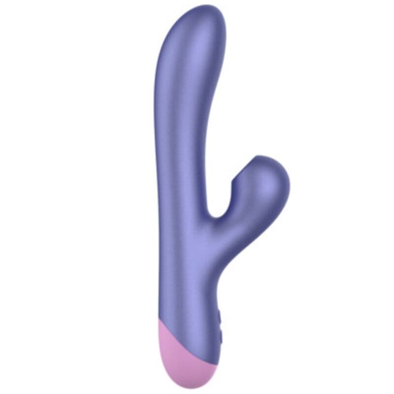 ROMP - PULSE RABBIT DUAL G-SPOT VIBRATOR ELECTRIC BLUE 5