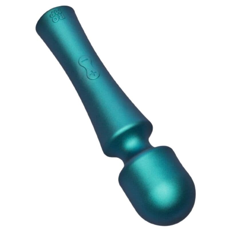 ROMP - PRESTO MINI WAND VIBRATOR FLEXIBLE HEAD GREEN 4