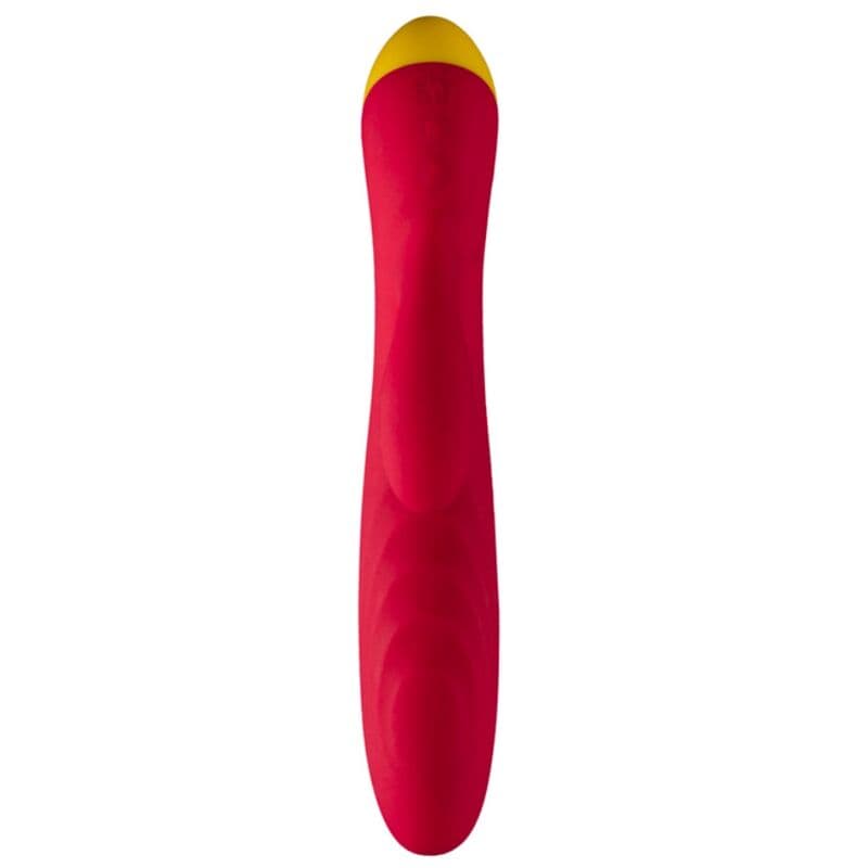 ROMP - JAZZ RECHARGEABLE RABBIT VIBRATOR RED 2