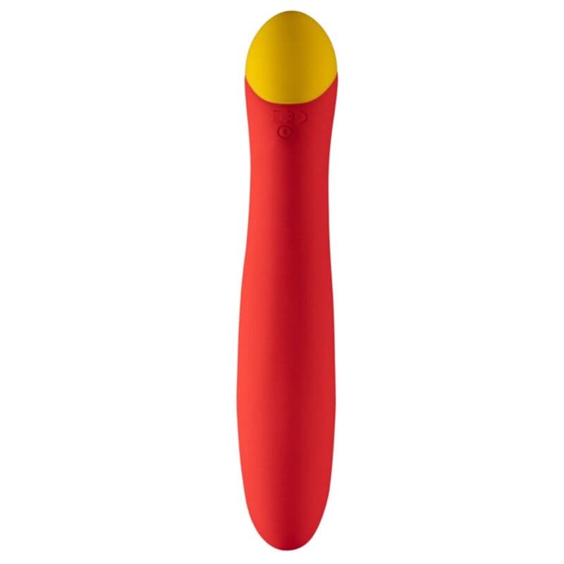 ROMP - HYPE MULTIFUNCTION G-SPOT VIBRATOR RED 2