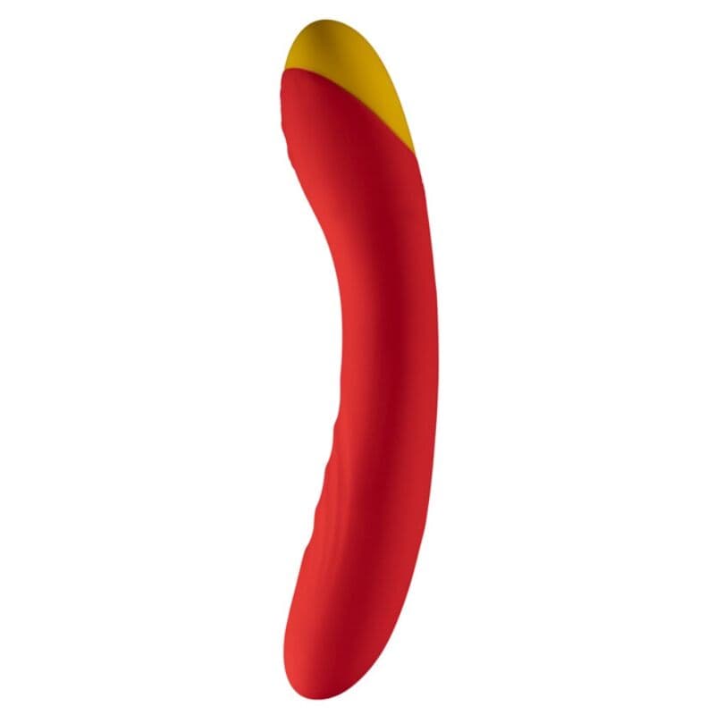 ROMP - HYPE MULTIFUNCTION G-SPOT VIBRATOR RED 5