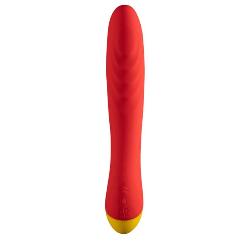ROMP - HYPE MULTIFUNCTION G-SPOT VIBRATOR RED 4