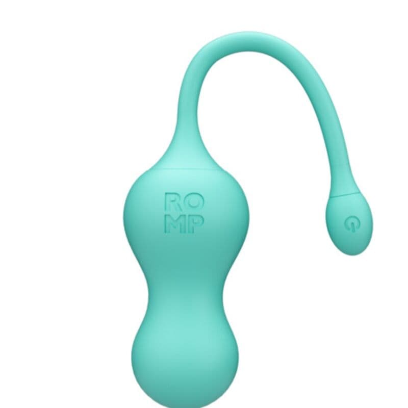ROMP - CELLO MULTIFUNCTION VIBRATING EGG TURQUOISE REMOTE CONTROL 4
