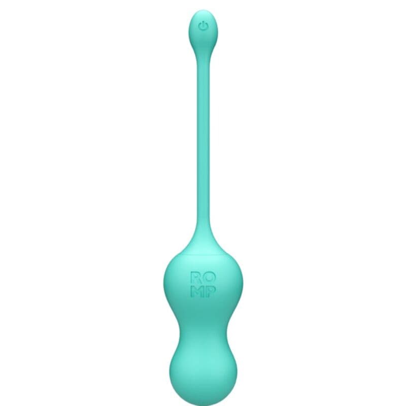 ROMP - CELLO MULTIFUNCTION VIBRATING EGG TURQUOISE REMOTE CONTROL 3