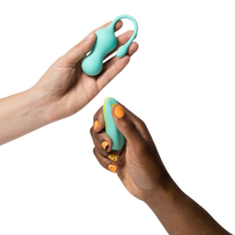 ROMP - CELLO MULTIFUNCTION VIBRATING EGG TURQUOISE REMOTE CONTROL 5