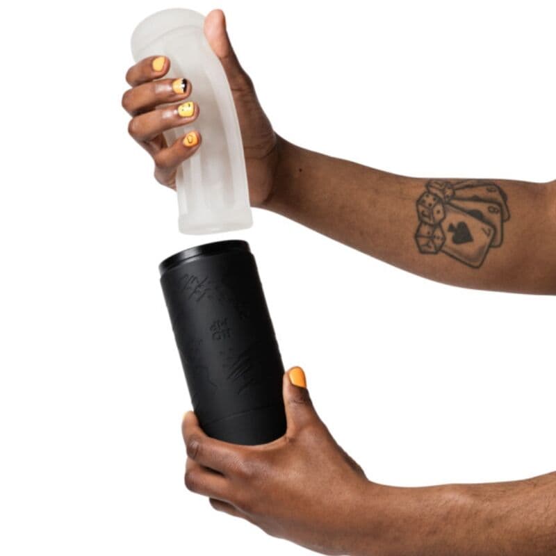ROMP - DASH MALE MASTURBATOR WITH SUCTION CONTROL 20 CM 2