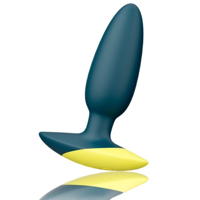 ROMP - BASS PLUG ANAL VIBRATOR 10 CM GREEN 3