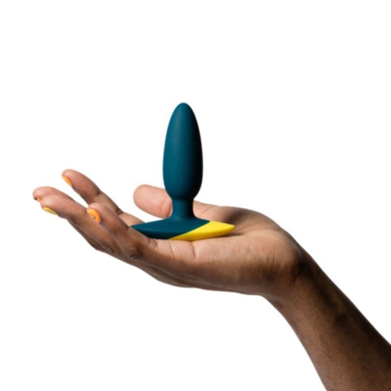ROMP - BASS PLUG ANAL VIBRATOR 10 CM GREEN 4