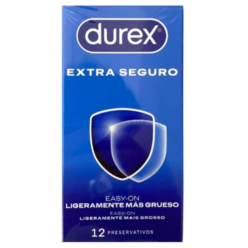DUREX - EXTRA SEGURO 12 UNITS