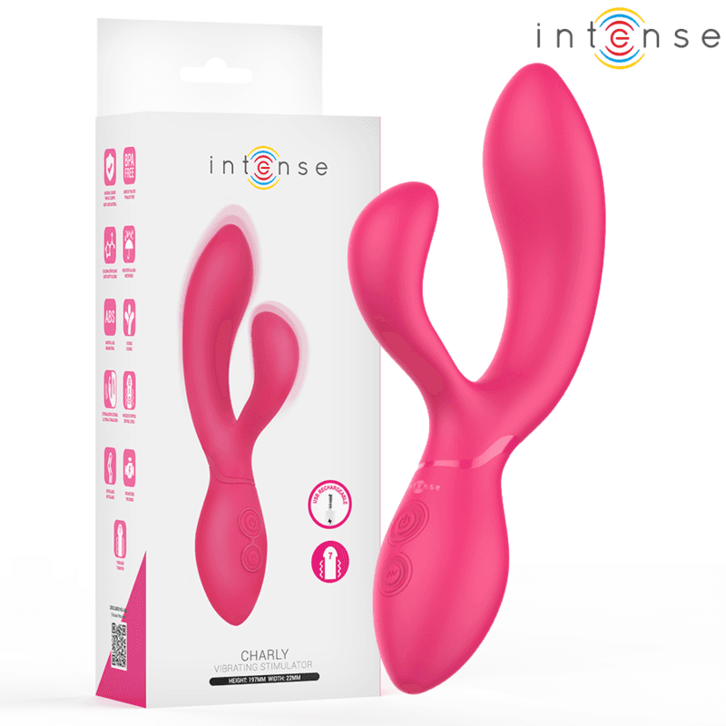 INTENSE - CHARLY ARTICULATED VIBRATING STIMULATOR