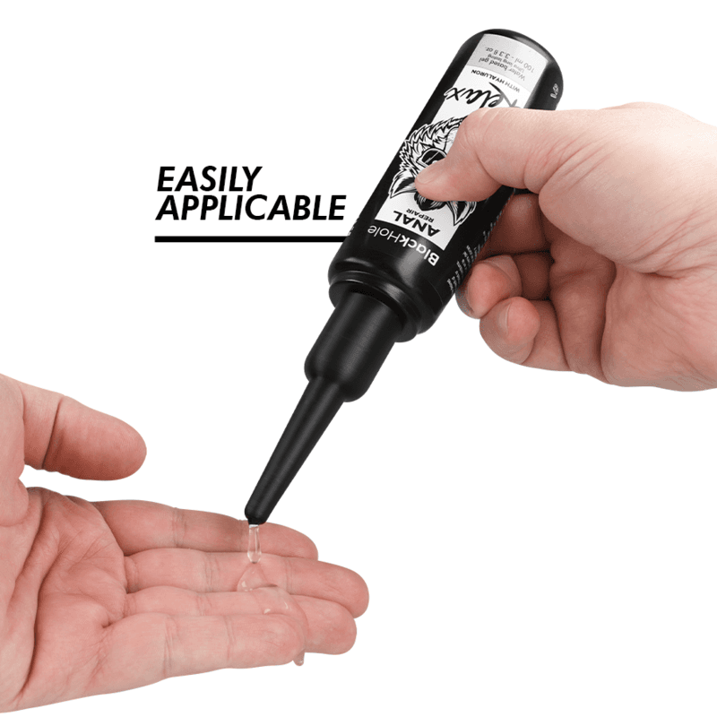 BLACK HOLE - ANAL LUBE APPLIER  L SIZE 100 ML 2