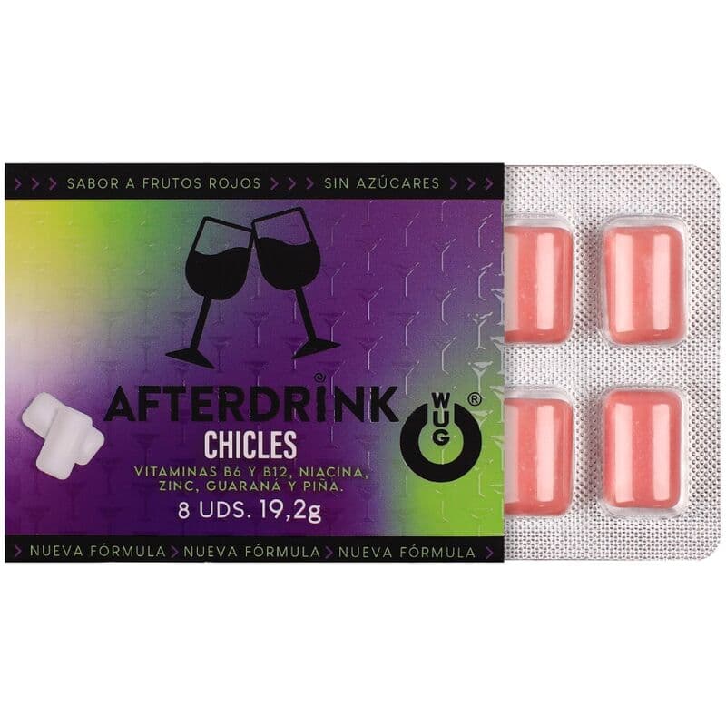 WUG GUM - AFTER DRINK HANGOVER 8 UNITS 2