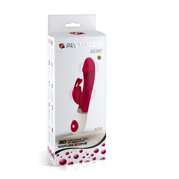 PRETTY LOVE - FLIRTATION VIBRATOR WITH RABBIT GENE 3