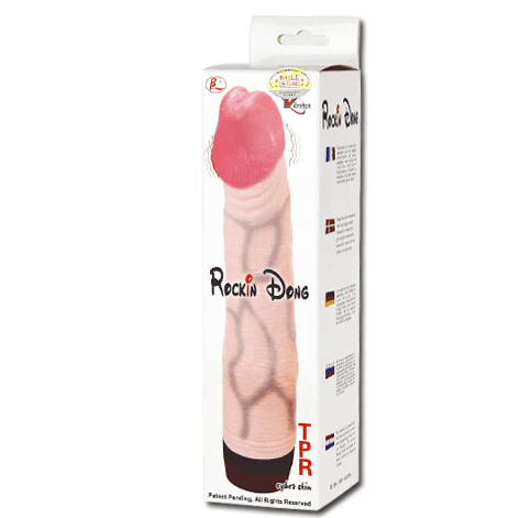 BAILE - ROCKIN DONG PENIS CYBER SKIN I 2