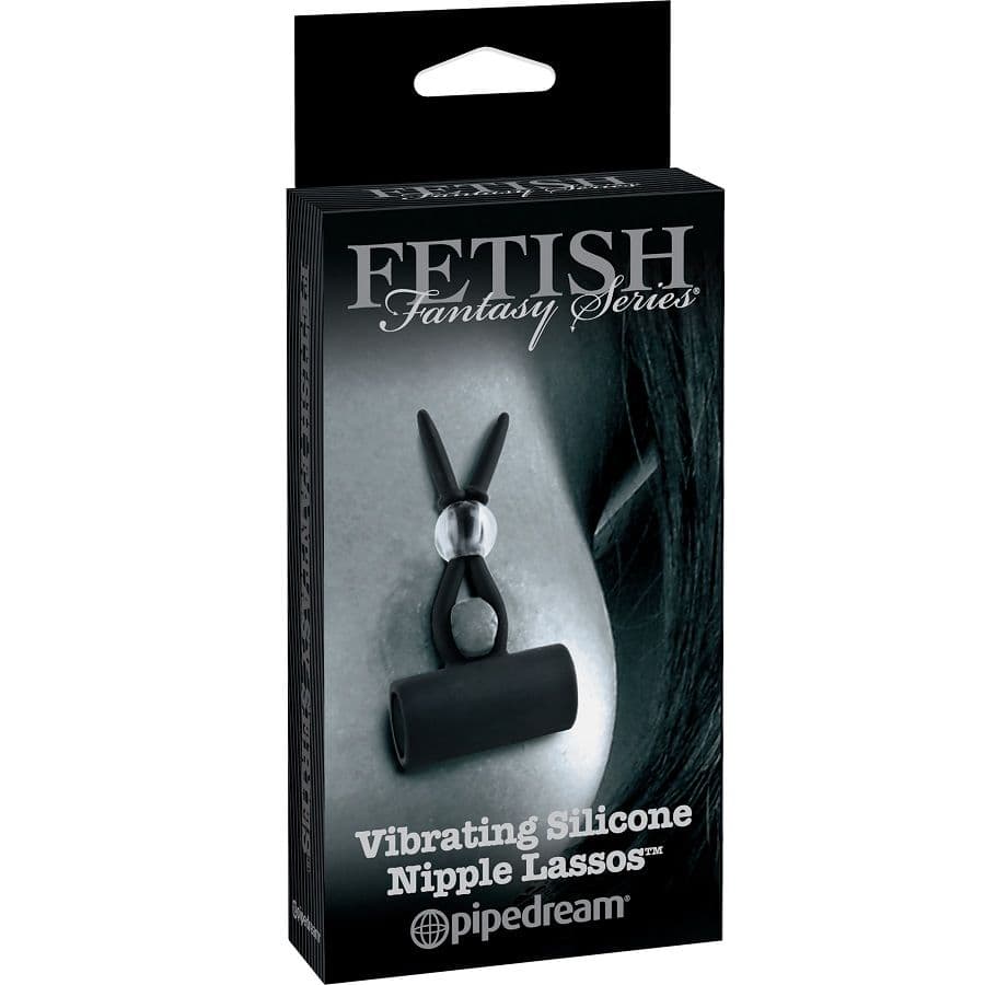 FETISH FANTASY LIMITED EDITION - VIBRATING SILICONE NIPPLE SUCKER 2