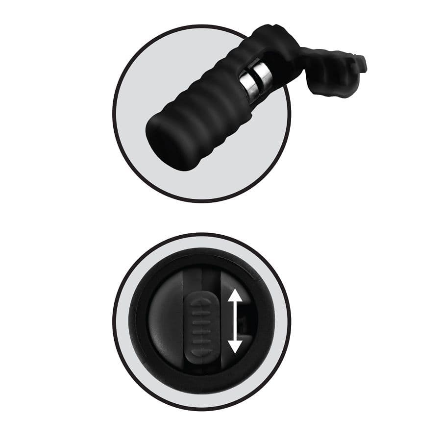 FETISH FANTASY LIMITED EDITION - VIBRATING SILICONE NIPPLE SUCKER 5